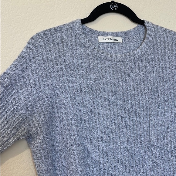 Grey sweater top - Picture 2 of 4